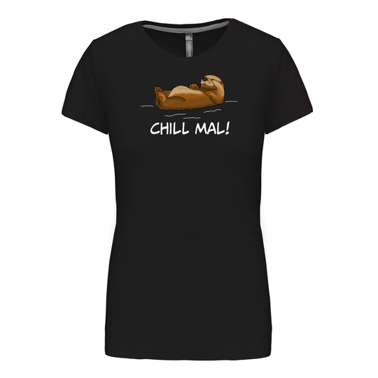 CHILL MAL - Damen Basic T-Shirt