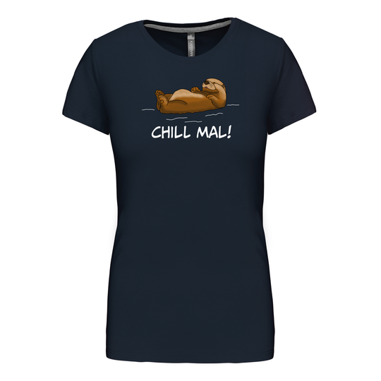 CHILL MAL - Damen Basic T-Shirt