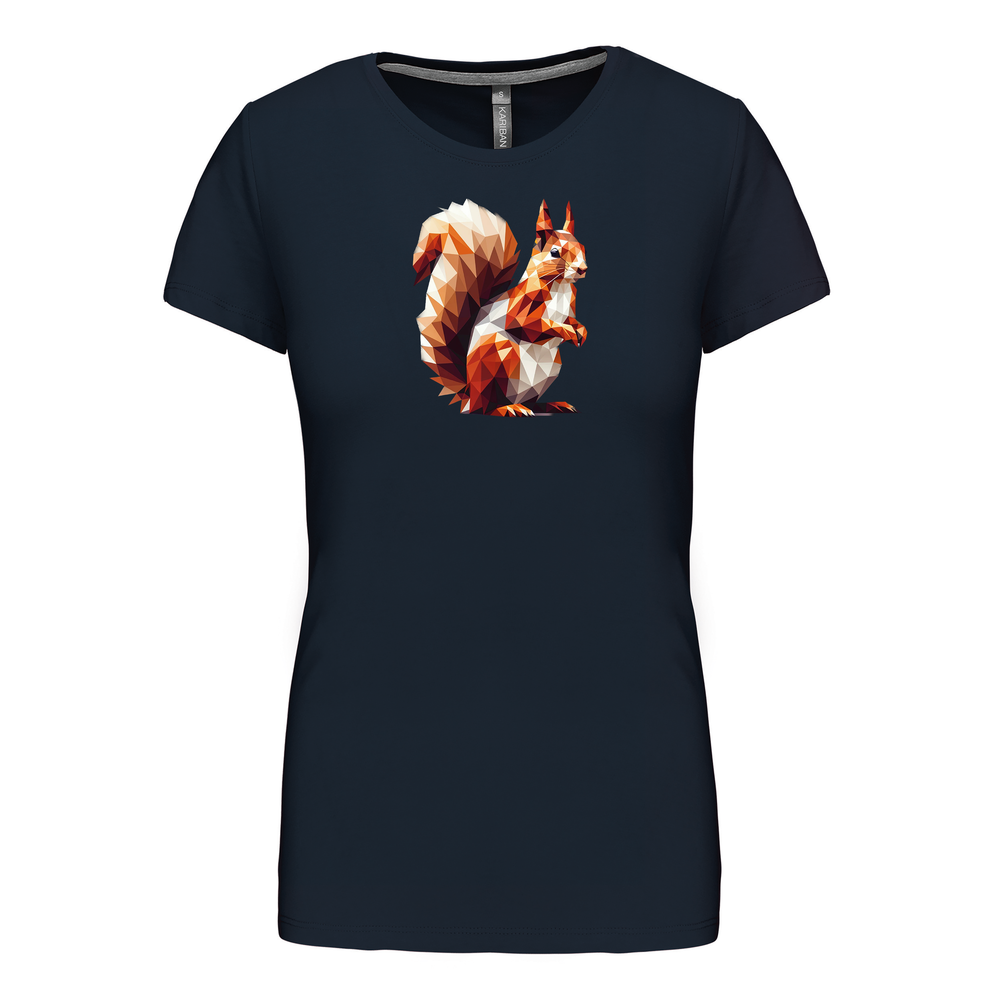 EICHHÖRNCHEN - Damen Basic T-Shirt