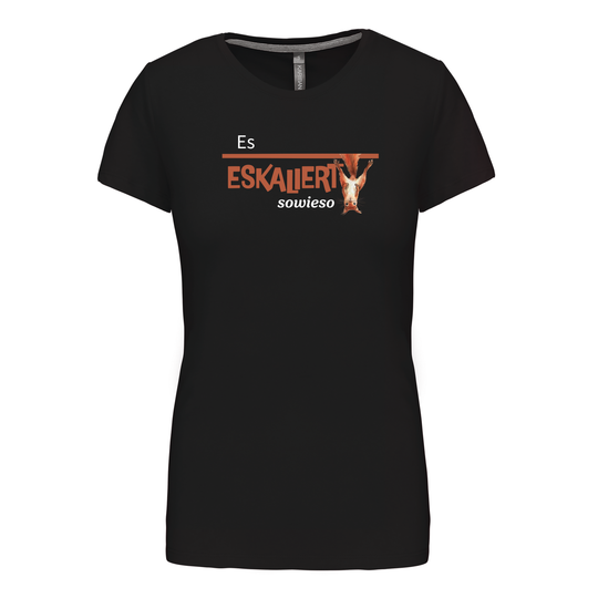 ESKALATION - Damen Basic T-Shirt