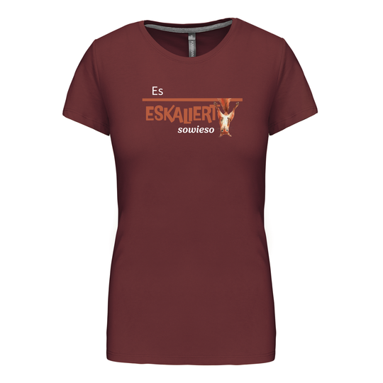 ESKALATION - Damen Basic T-Shirt