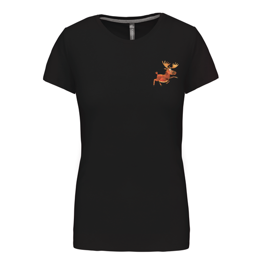 HIRSCH - Damen Basic T-Shirt