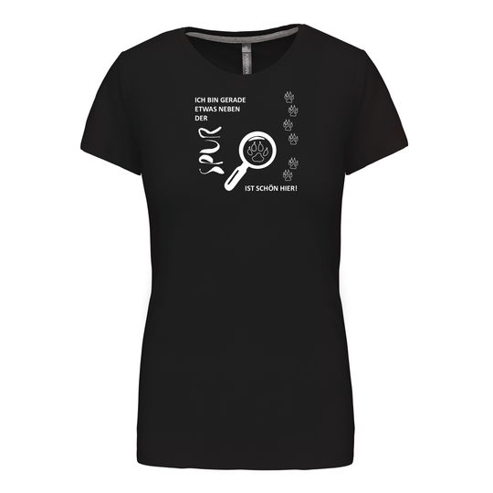 IST SCHÖN HIER - Damen Basic T-Shirt