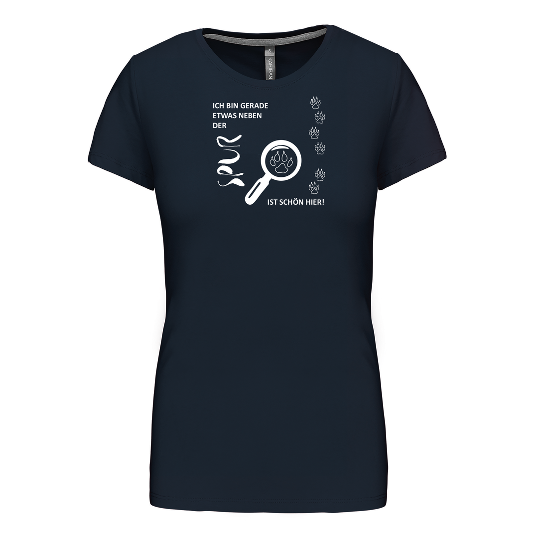 IST SCHÖN HIER - Damen Basic T-Shirt