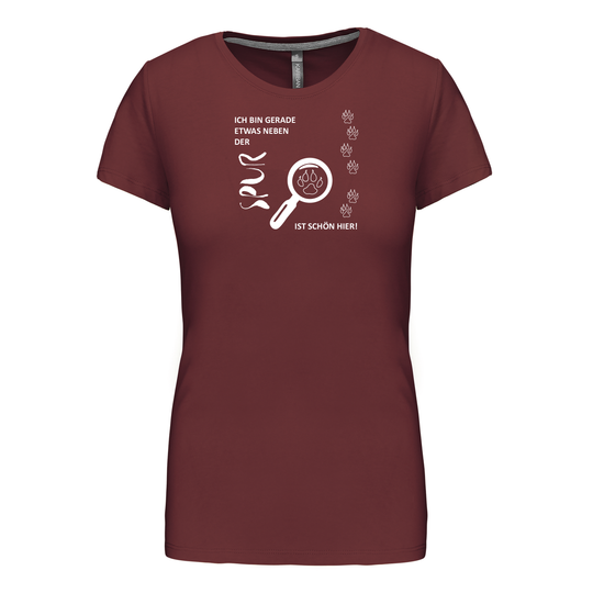 IST SCHÖN HIER - Damen Basic T-Shirt