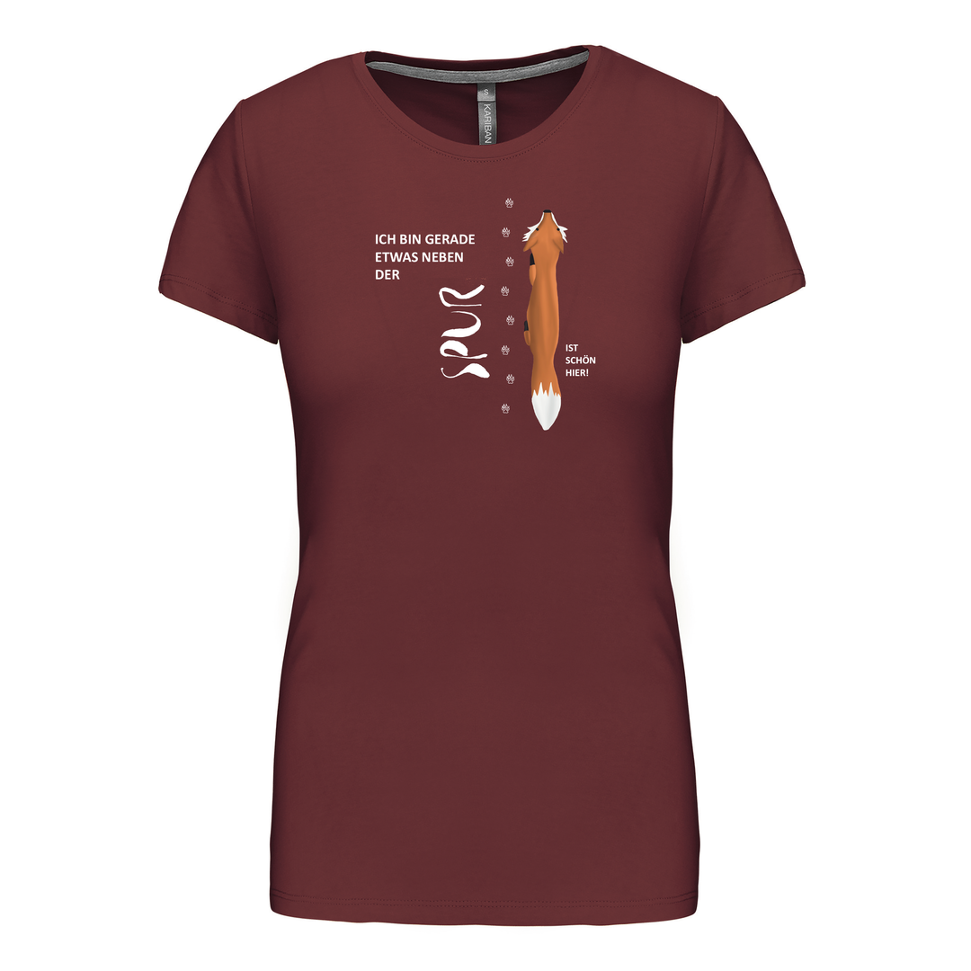 NEBEN DER SPUR - Damen Basic T-Shirt