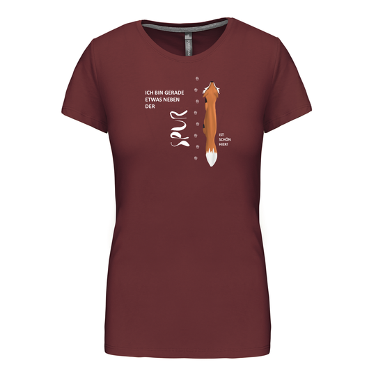 NEBEN DER SPUR - Damen Basic T-Shirt