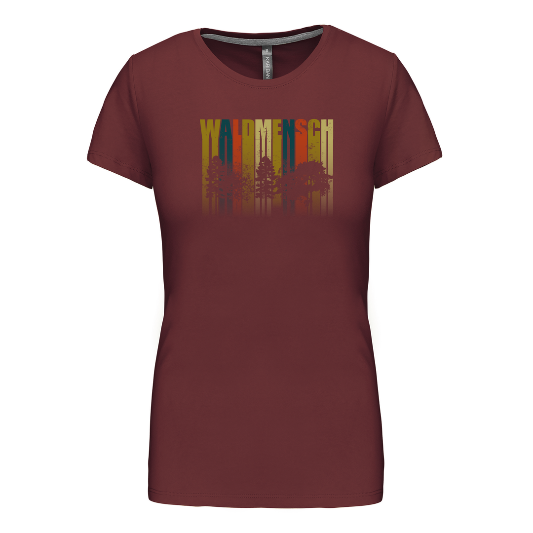 WALDMENSCH - Damen Basic T-Shirt