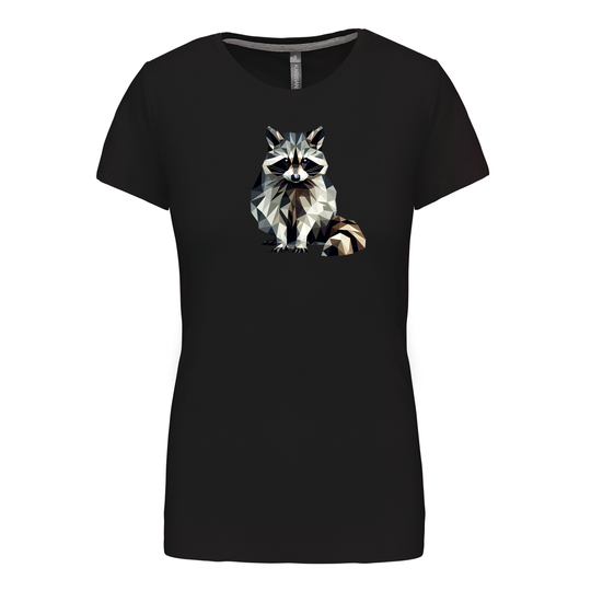 WASCHBÄR - Damen Basic T-Shirt