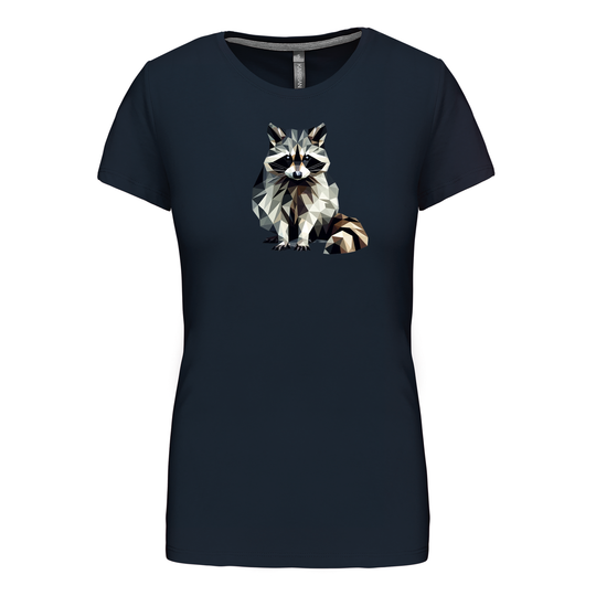 WASCHBÄR - Damen Basic T-Shirt