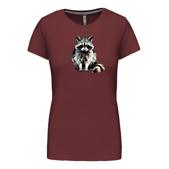 WASCHBÄR - Damen Basic T-Shirt