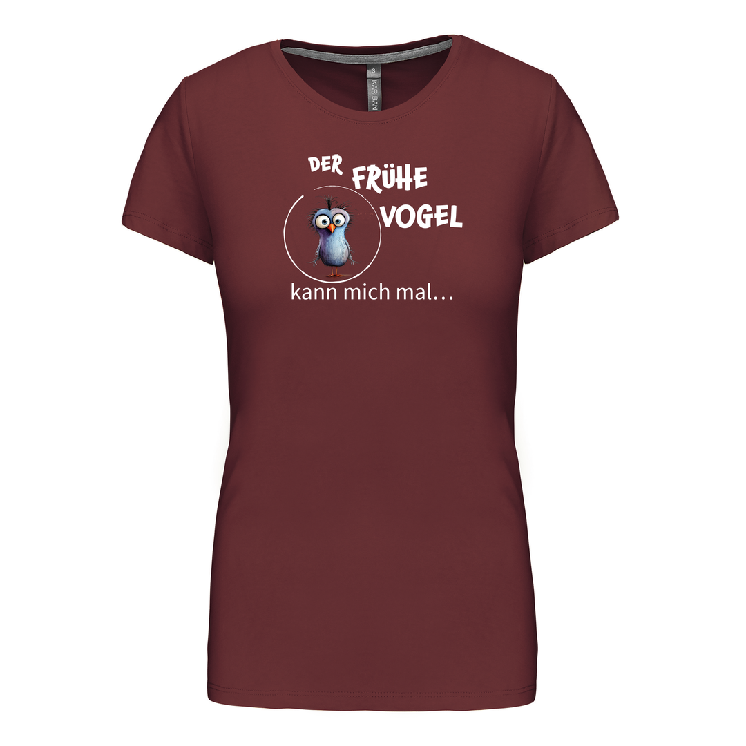 FRÜHER VOGEL - Damen Basic T-Shirt