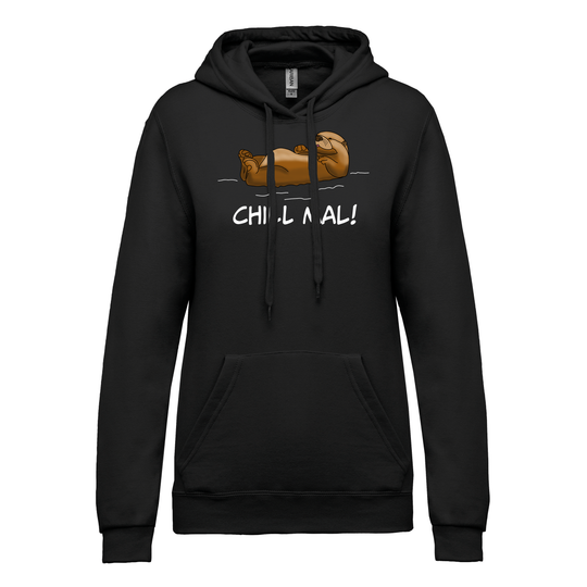 CHILL MAL - Damen Hoodie