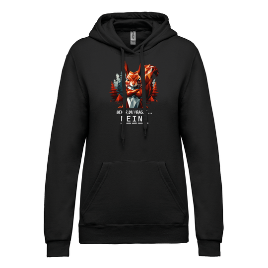 EICHHÖRNCHEN NEIN - Damen Hoodie