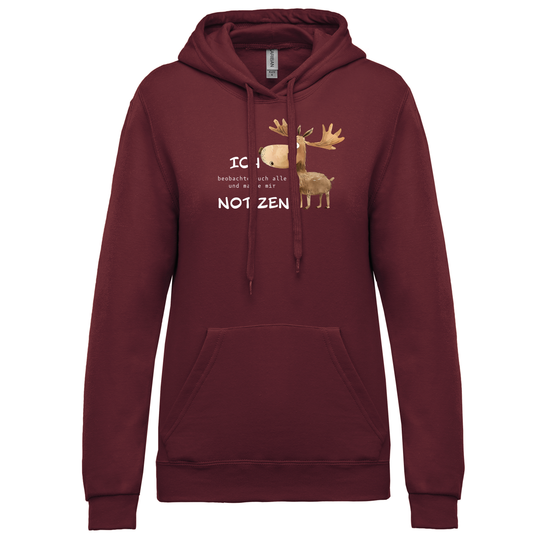 ELCH NOTIZEN - Damen Hoodie