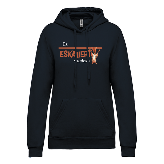 ESKALATION - Damen Hoodie