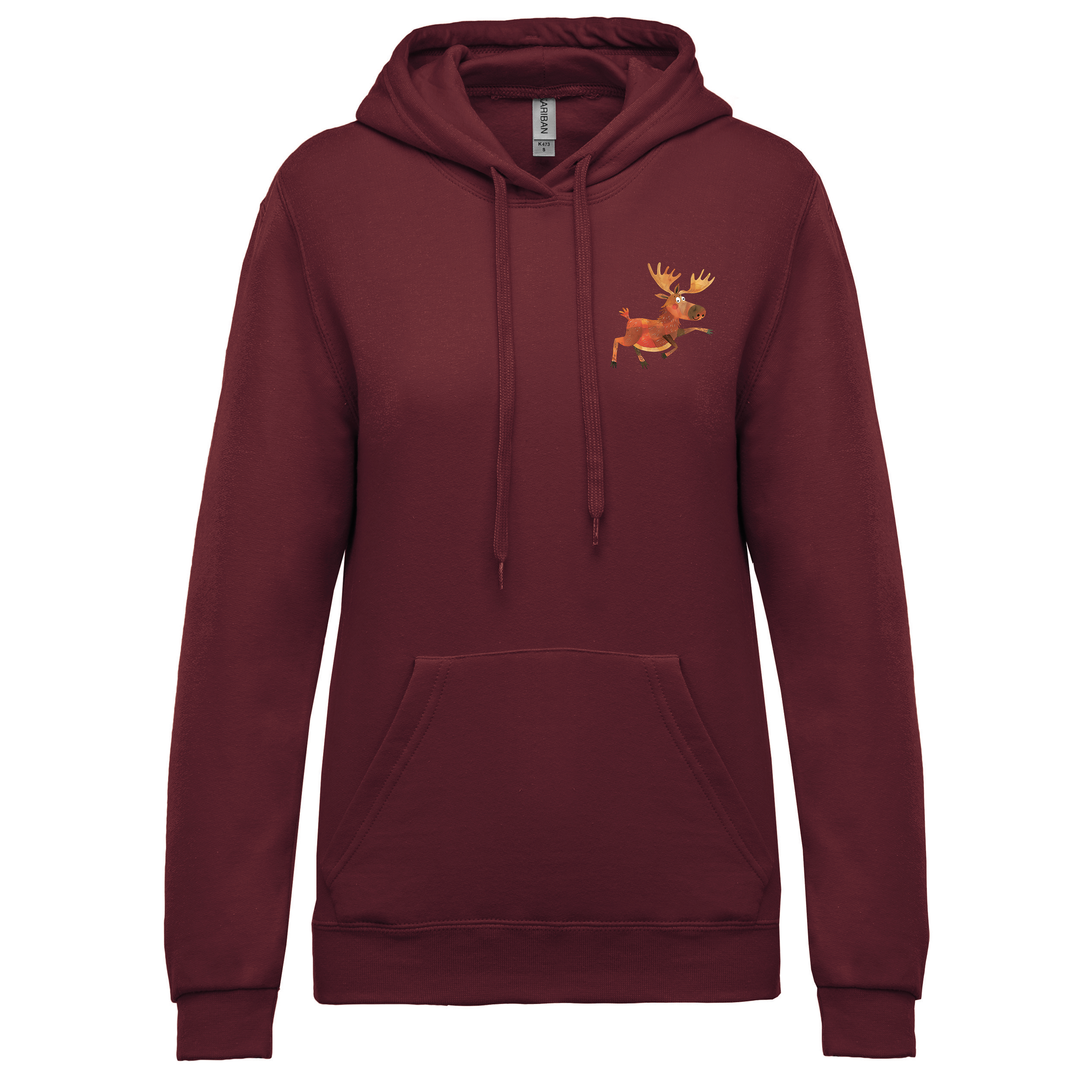 HIRSCH - Damen Hoodie