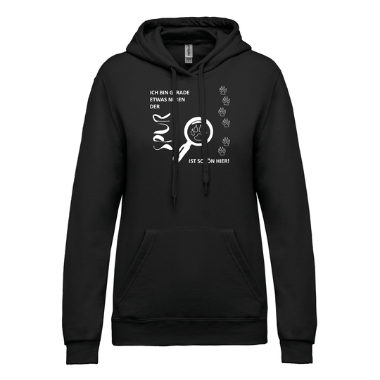 IST SCHÖN HIER - Damen Hoodie