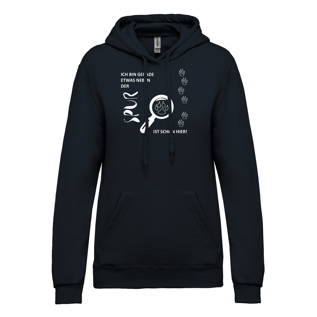 IST SCHÖN HIER - Damen Hoodie