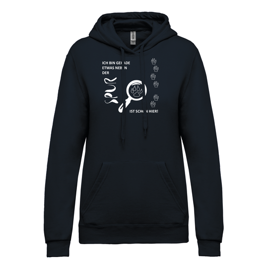 IST SCHÖN HIER - Damen Hoodie