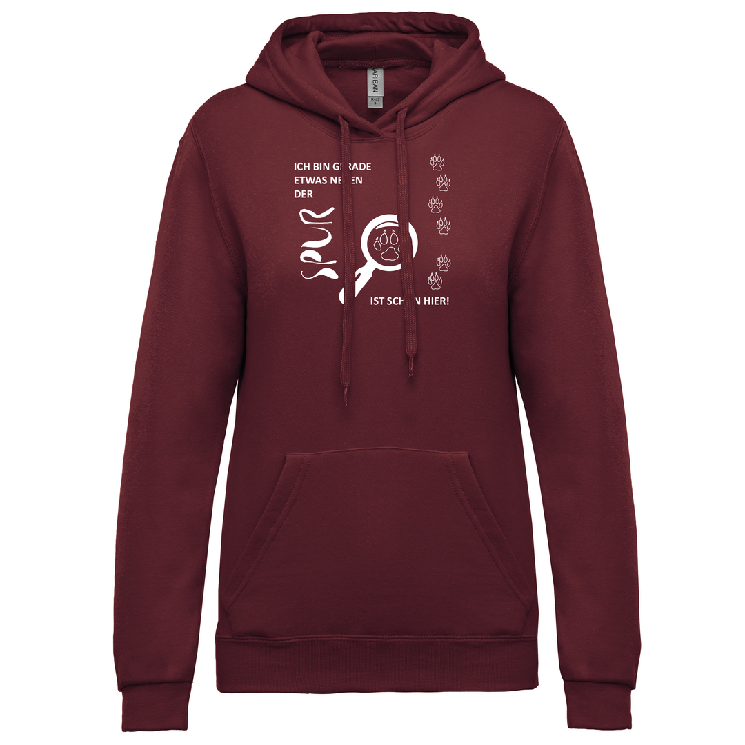 IST SCHÖN HIER - Damen Hoodie