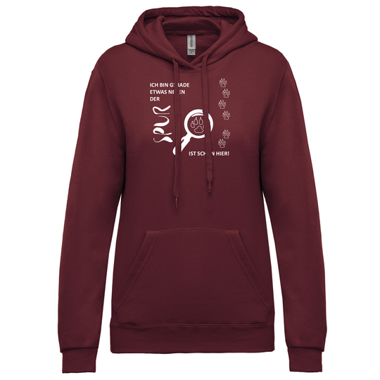 IST SCHÖN HIER - Damen Hoodie