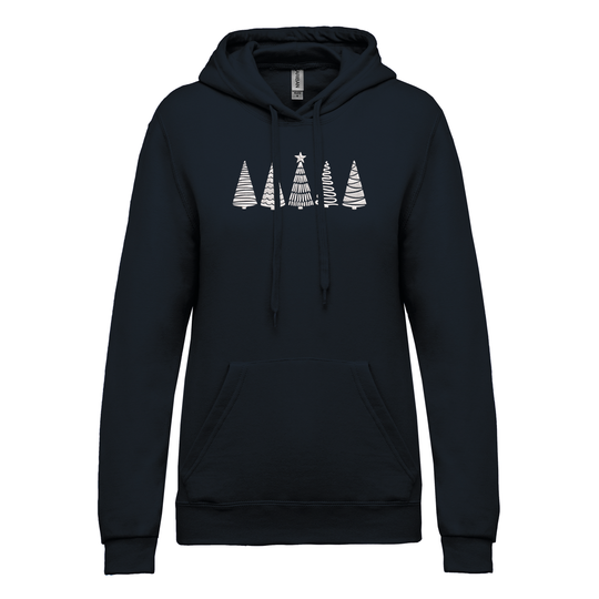 TANNEN (Stick) - Damen Hoodie