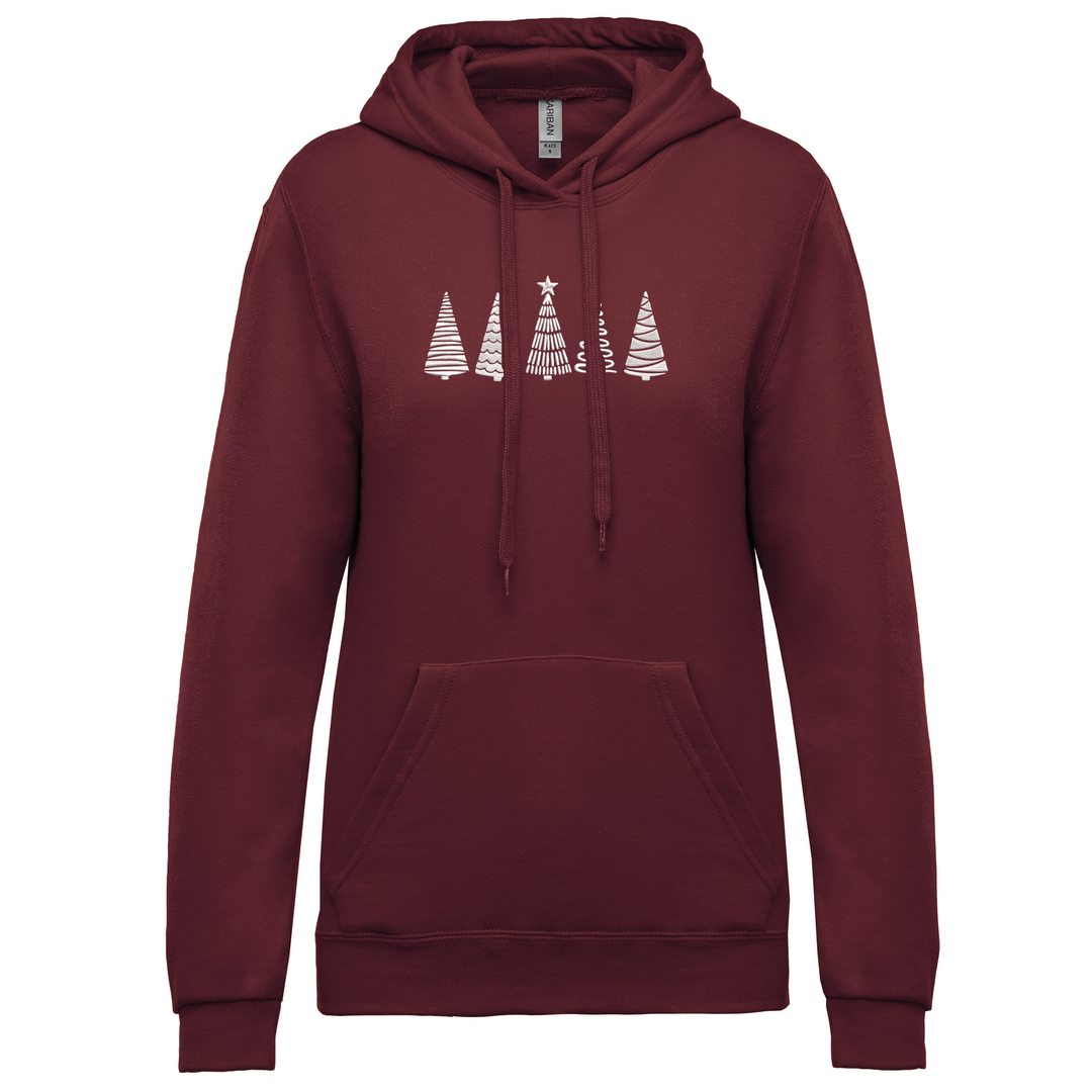 TANNEN (Stick) - Damen Hoodie