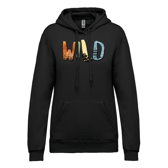 WILD - Damen Hoodie