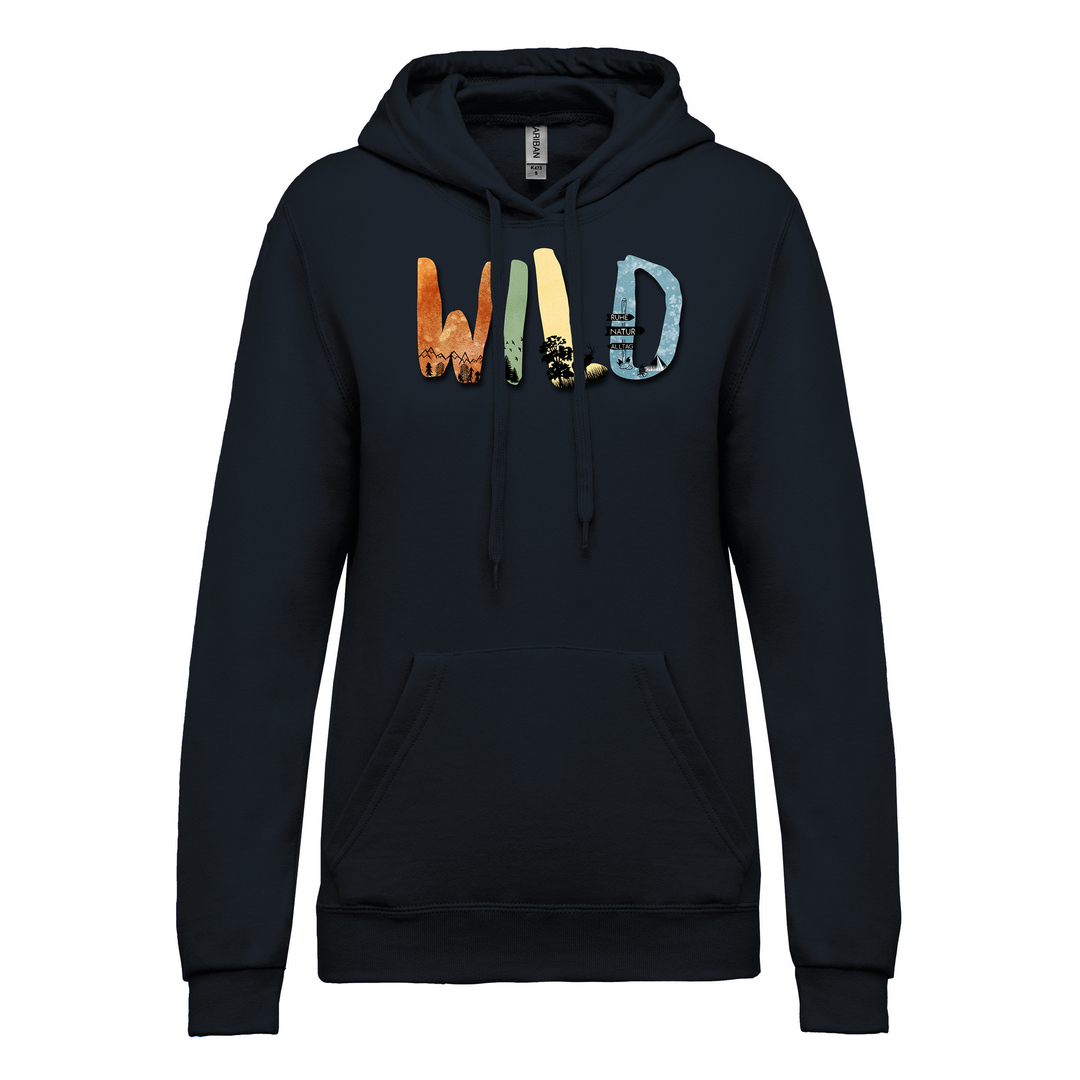 WILD - Damen Hoodie