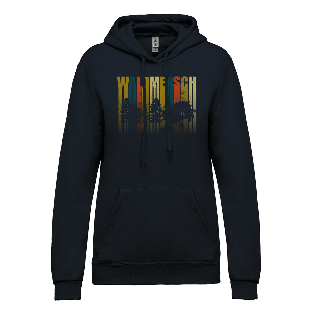 WALDMENSCH - Damen Hoodie