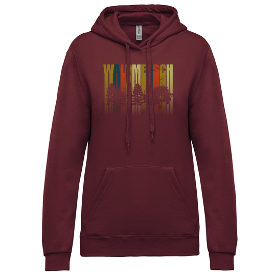 WALDMENSCH - Damen Hoodie