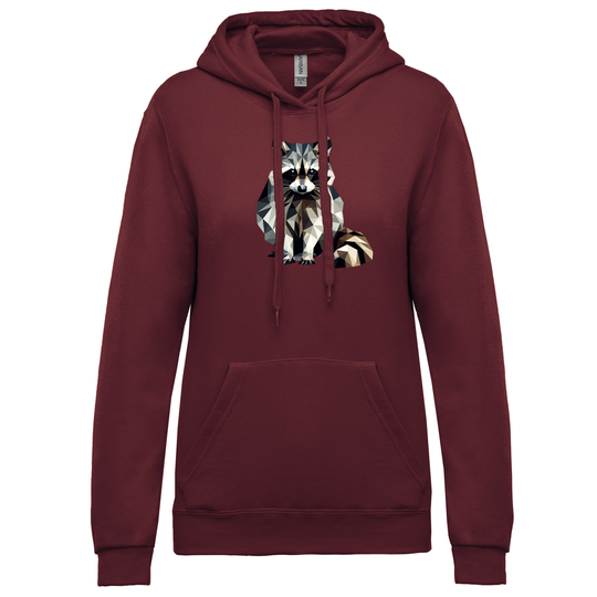 WASCHBÄR - Damen Hoodie