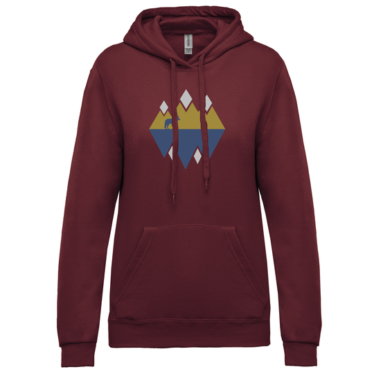 WOLF IM WALD - Damen Hoodie