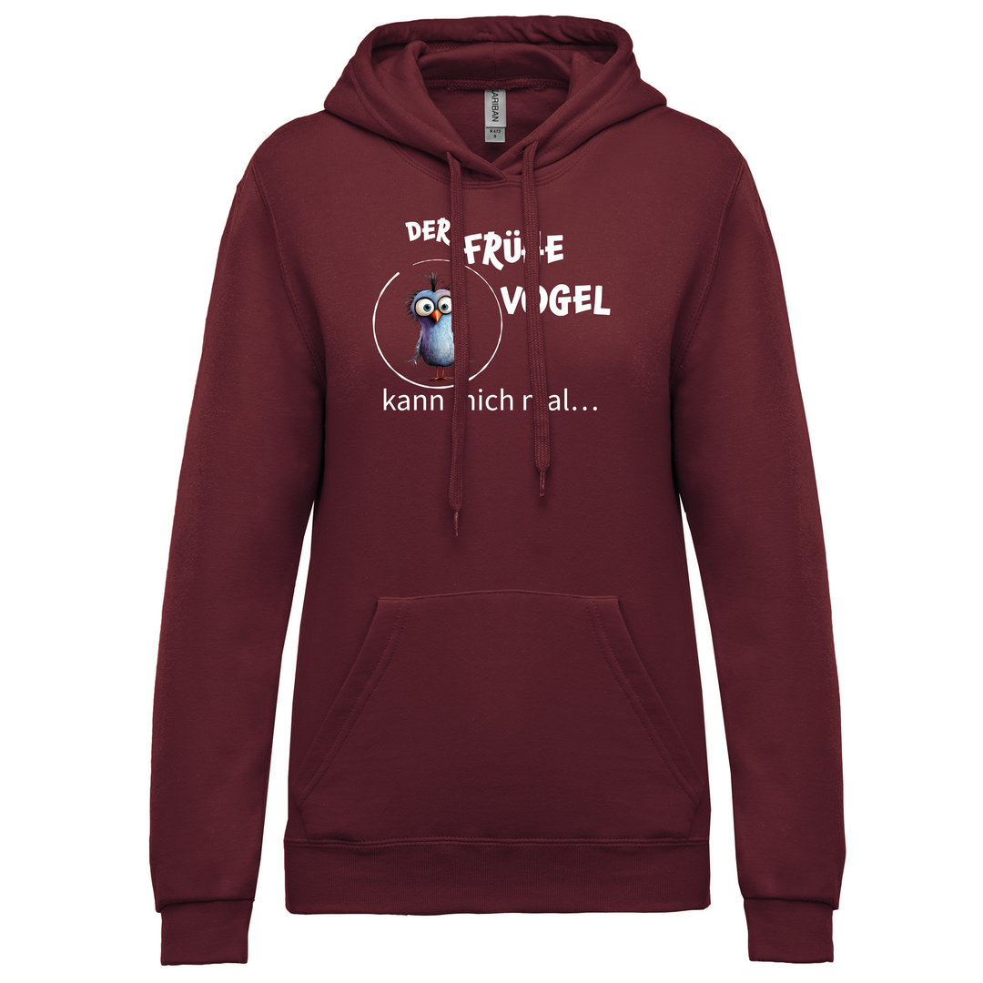 FRÜHER VOGEL - Damen Hoodie