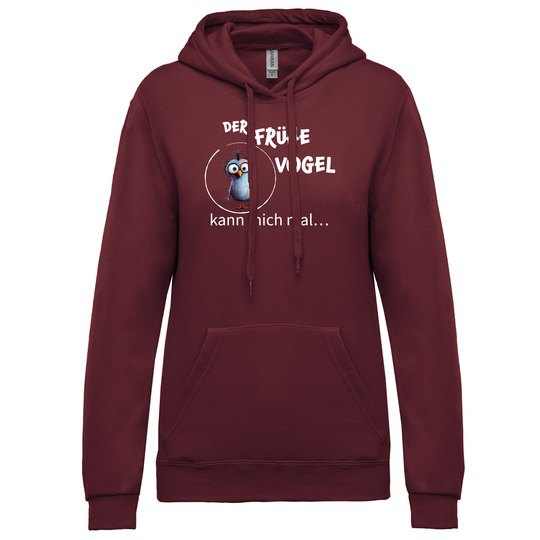 FRÜHER VOGEL - Damen Hoodie