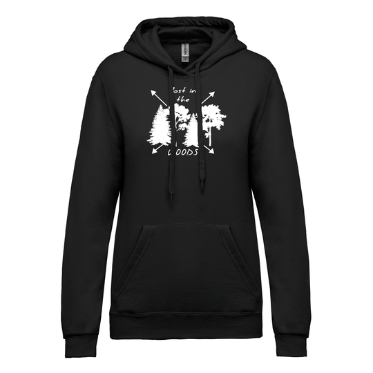 LOST IN THE WOODS - Damen Hoodie