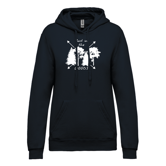 LOST IN THE WOODS - Damen Hoodie