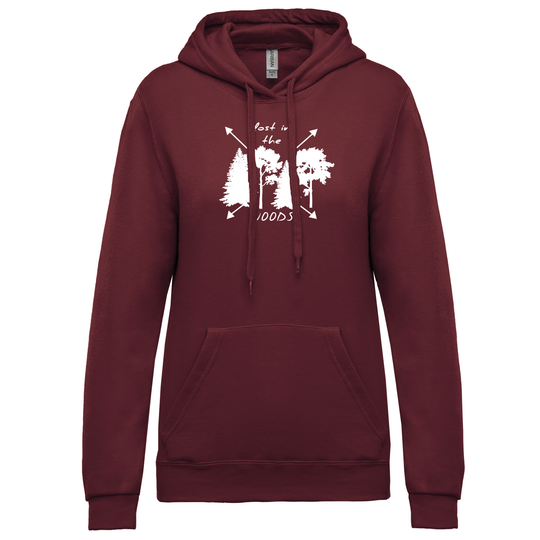 LOST IN THE WOODS - Damen Hoodie