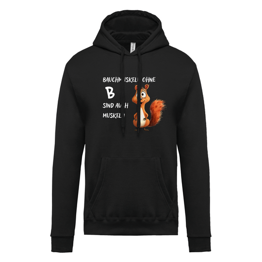 BAUCHMUSKELN - Herren Hoodie