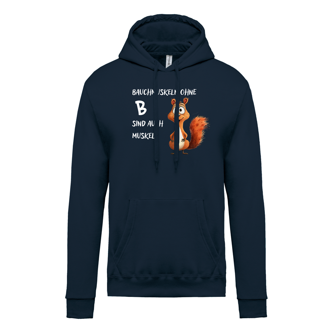 BAUCHMUSKELN - Herren Hoodie