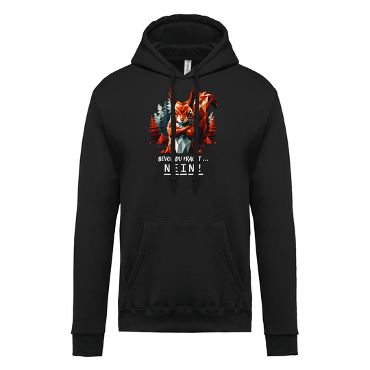 EICHHÖRNCHEN NEIN - Herren Hoodie