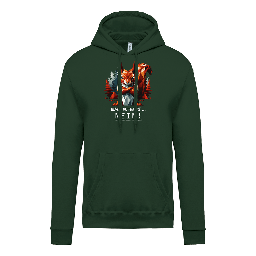 EICHHÖRNCHEN NEIN - Herren Hoodie