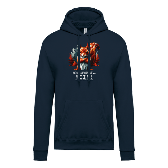 EICHHÖRNCHEN NEIN - Herren Hoodie