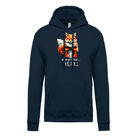 FUCHS NEIN - Herren Hoodie