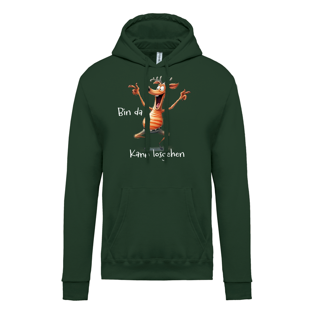 KANN LOSGEHEN - Herren Hoodie