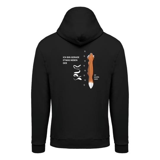 NEBEN DER SPUR (Rückendruck) - Herren Hoodie