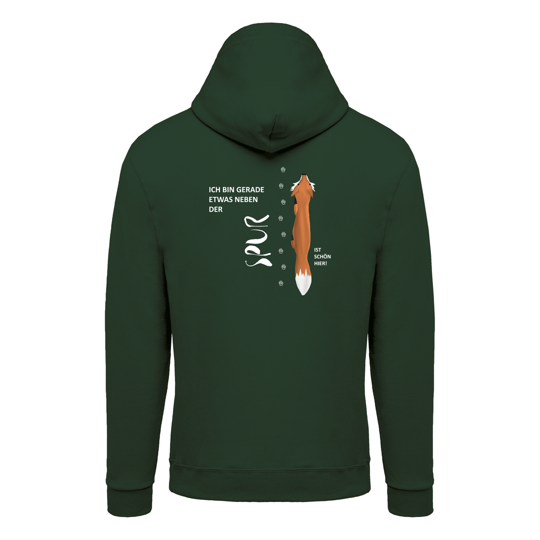 NEBEN DER SPUR (Rückendruck) - Herren Hoodie