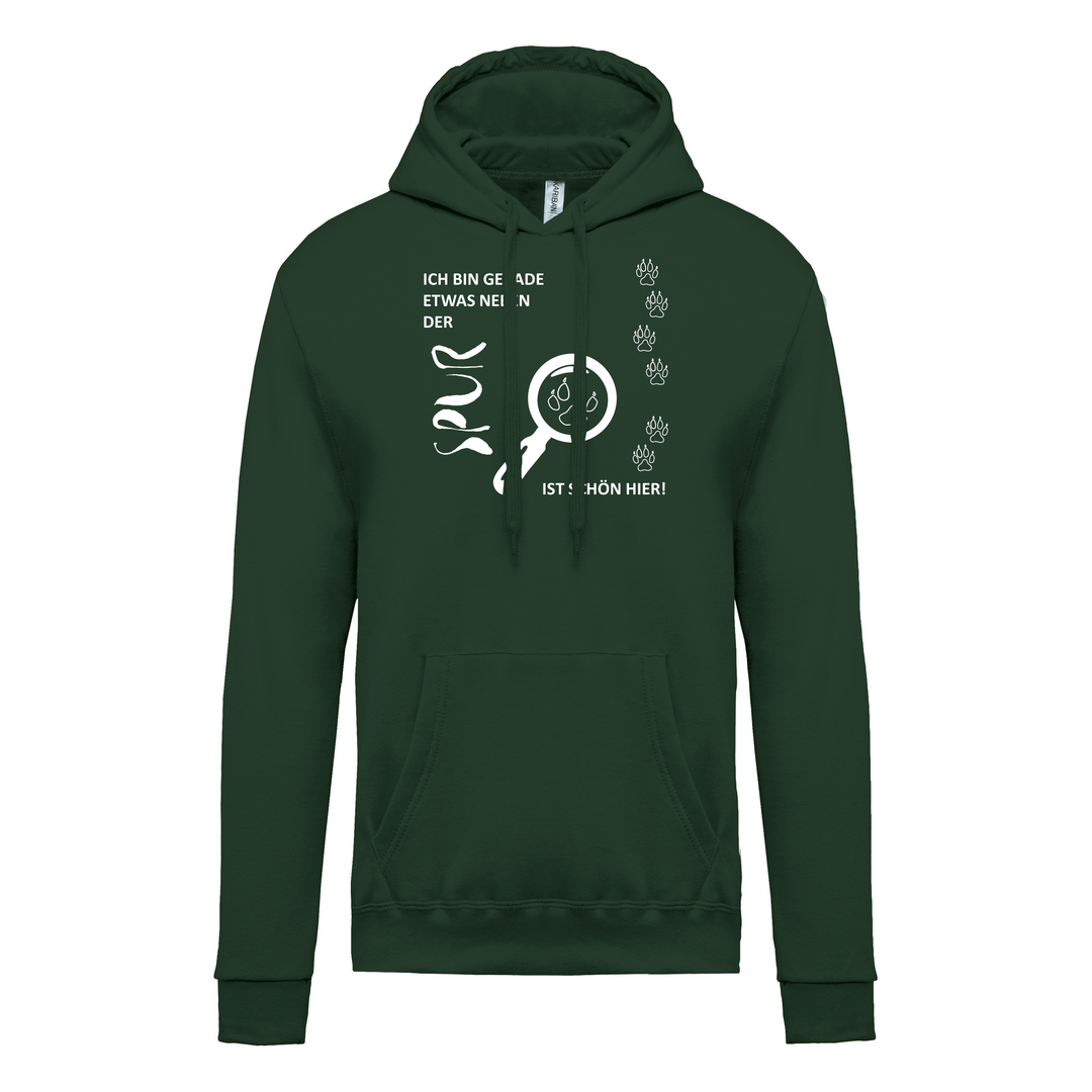 IST SCHÖN HIER - Herren Hoodie