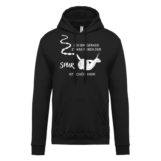 NEBEN DER SPUR SCHNECKE - Herren Hoodie